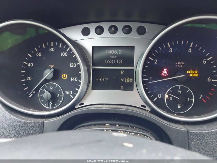 2008 Mercedes-Benz Ml 350 4Matic VIN: 4JGBB86EX8A355358 Lot: 43810772