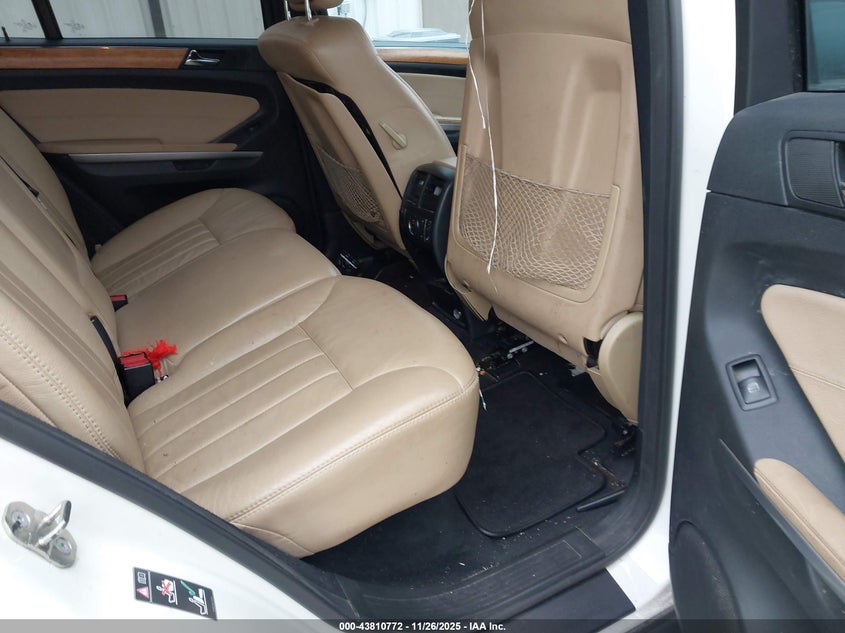 2008 Mercedes-Benz Ml 350 4Matic VIN: 4JGBB86EX8A355358 Lot: 43810772