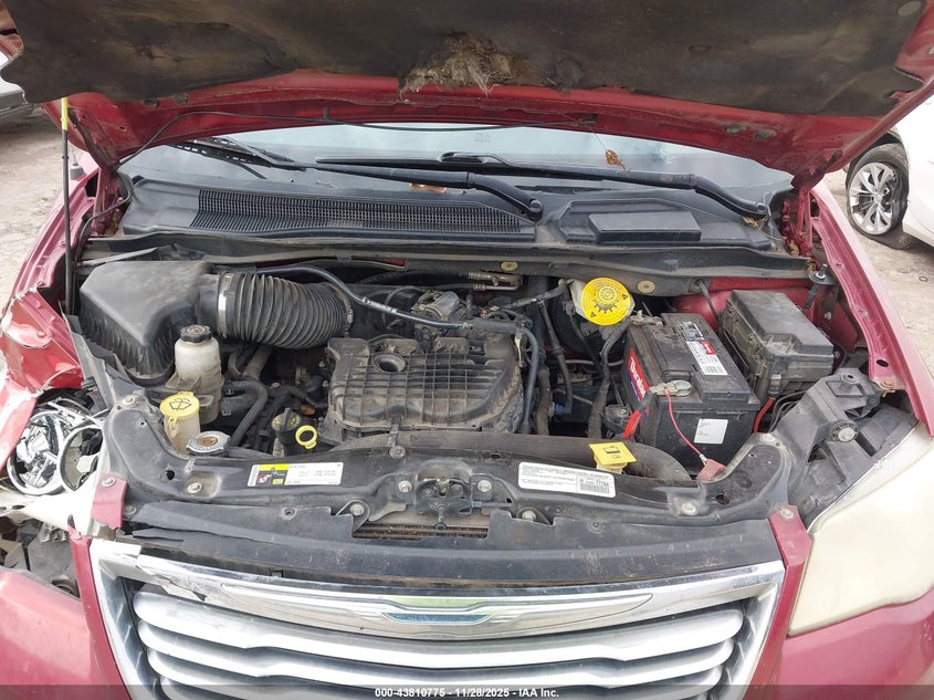 2015 Chrysler Town & Country Touring VIN: 2C4RC1BG2FR505891 Lot: 43810775