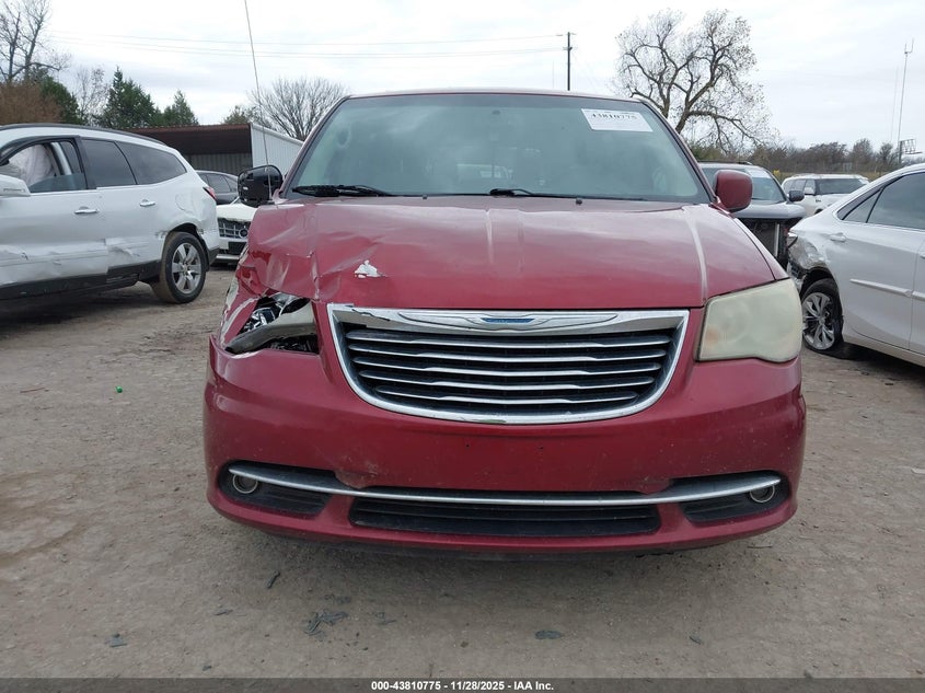 2015 Chrysler Town & Country Touring VIN: 2C4RC1BG2FR505891 Lot: 43810775