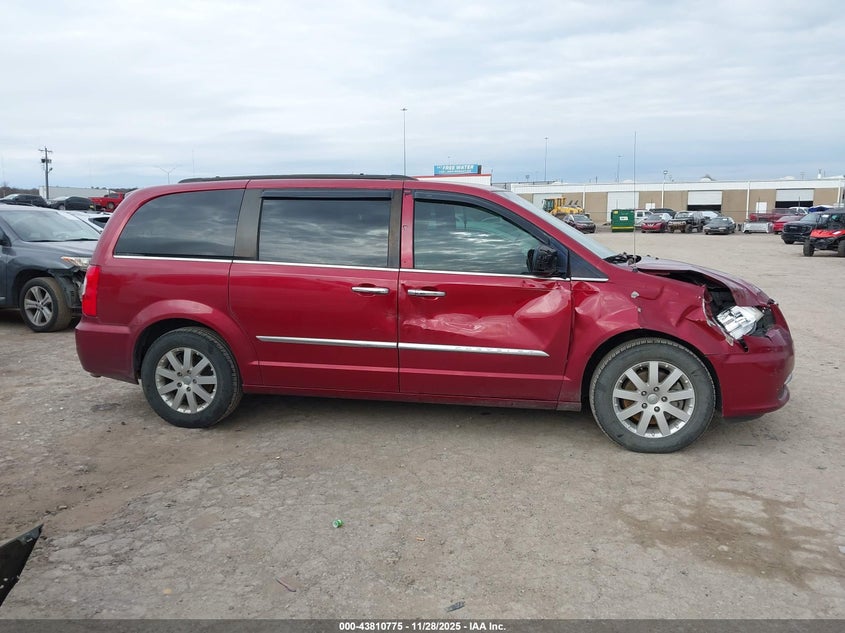 2015 Chrysler Town & Country Touring VIN: 2C4RC1BG2FR505891 Lot: 43810775