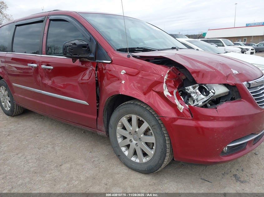 2015 Chrysler Town & Country Touring VIN: 2C4RC1BG2FR505891 Lot: 43810775