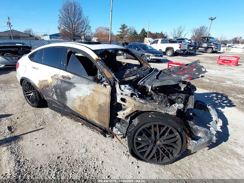 MERCEDES-BENZ GLC-CLASS 4MATIC COUPE