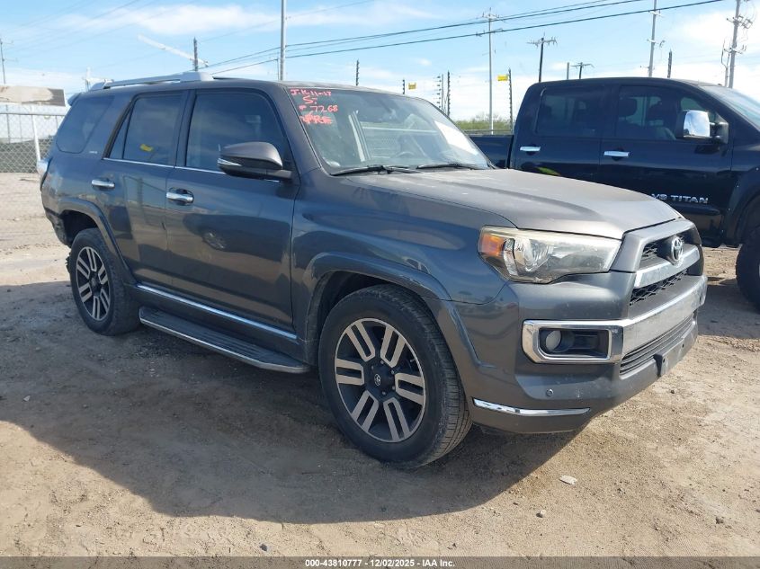 TOYOTA 4RUNNER LIMITED