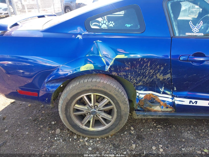 2005 Ford Mustang V6 Deluxe/V6 Premium VIN: 1ZVFT80N455145187 Lot: 43810779