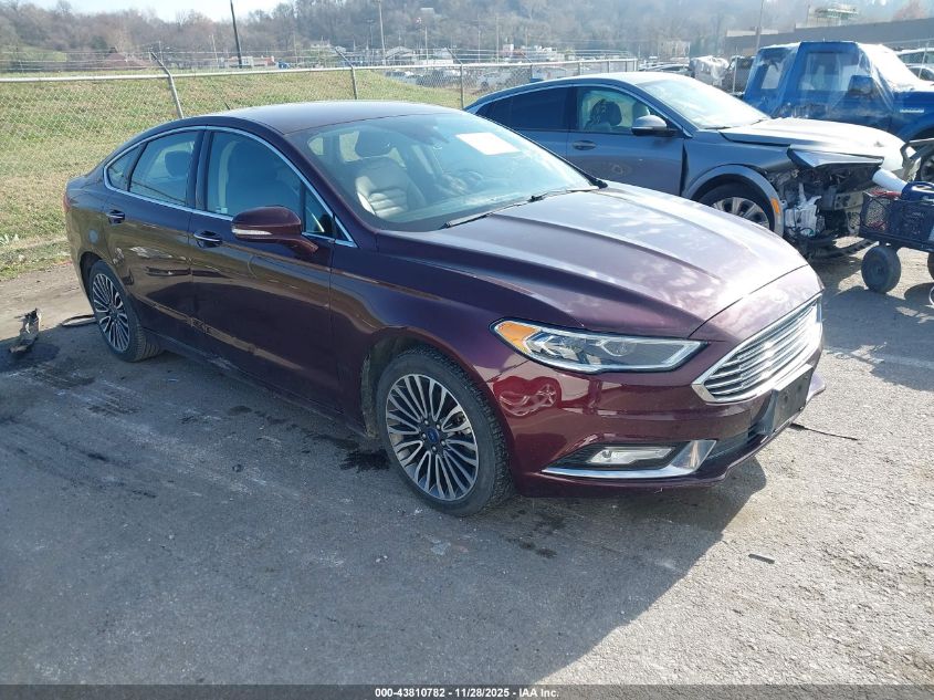 FORD FUSION SE