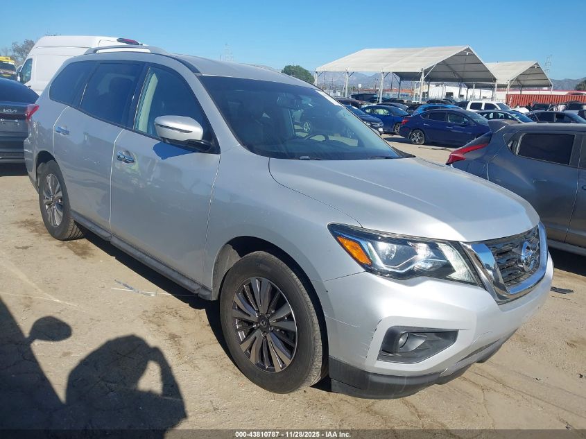 NISSAN PATHFINDER SL