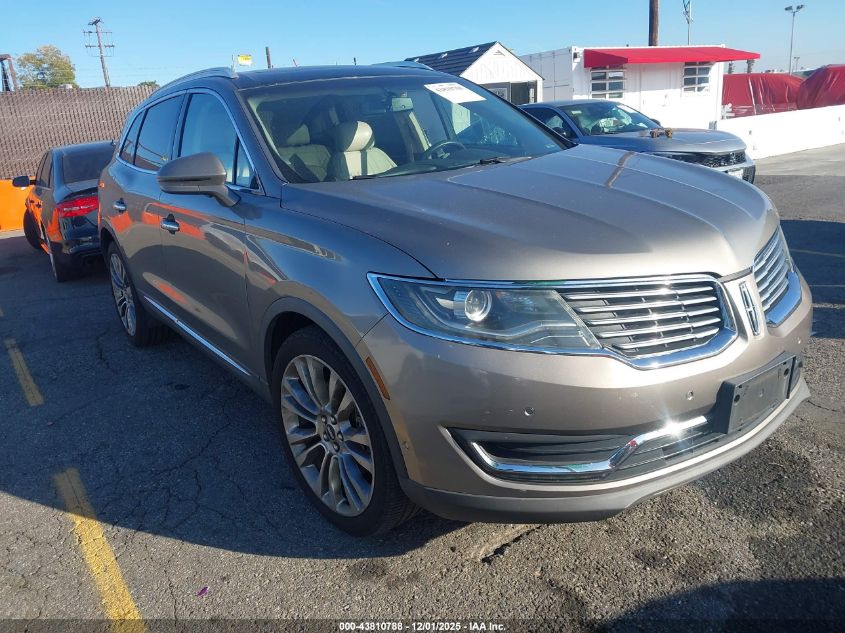 LINCOLN MKX RESERVE