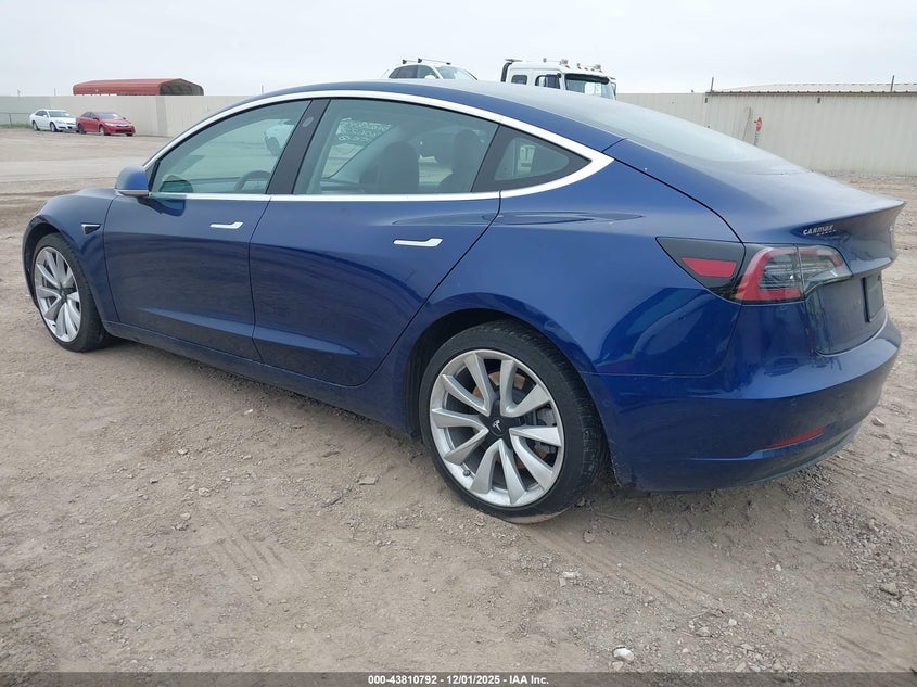 Vin: 5yj3e1ea0lf806285, lot: 44306250, tesla model 3 standard range plus rear-wheel drive/standard range rear-wheel drive 20203