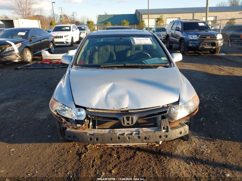 2008 Honda Civic Ex VIN: 2HGFG11898H543596 Lot: 43810796