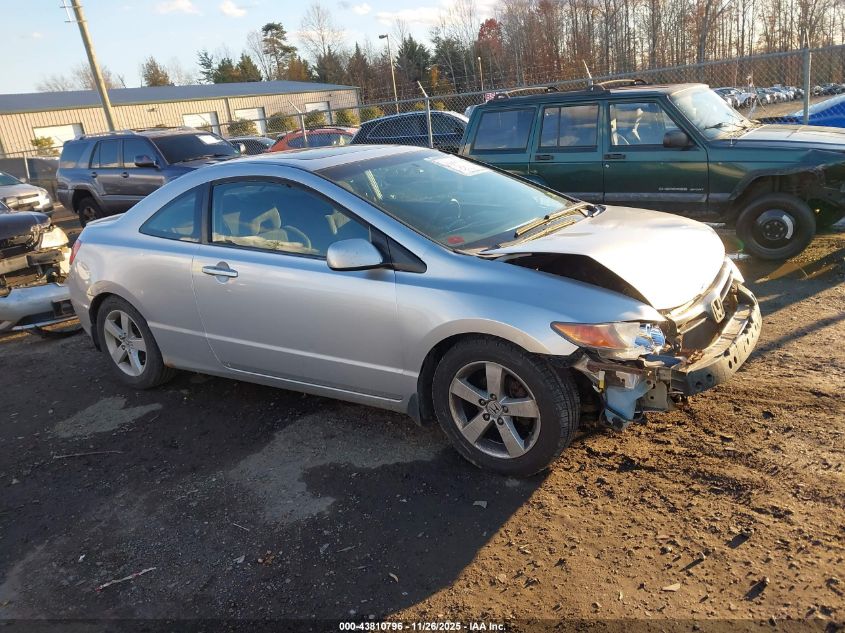2008 Honda Civic Ex VIN: 2HGFG11898H543596 Lot: 43810796