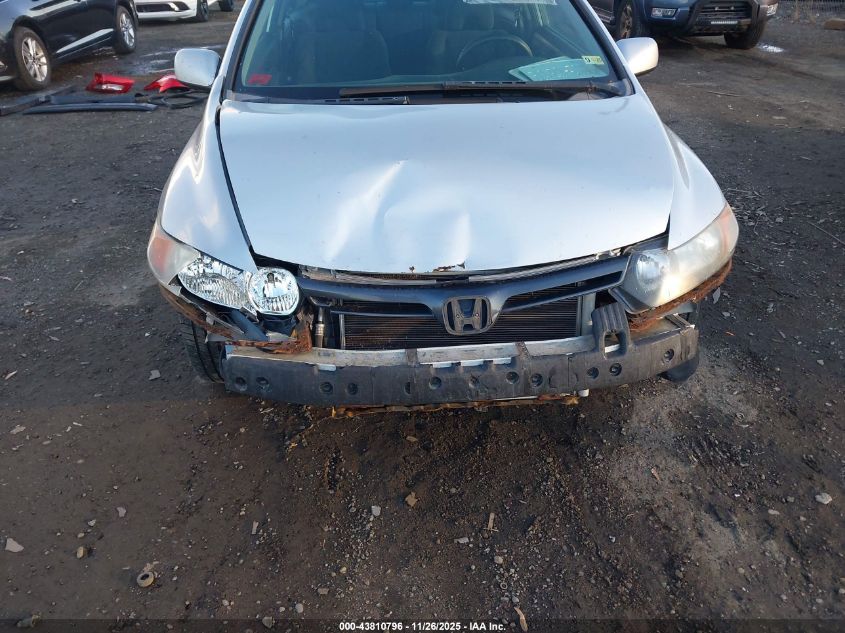 2008 Honda Civic Ex VIN: 2HGFG11898H543596 Lot: 43810796