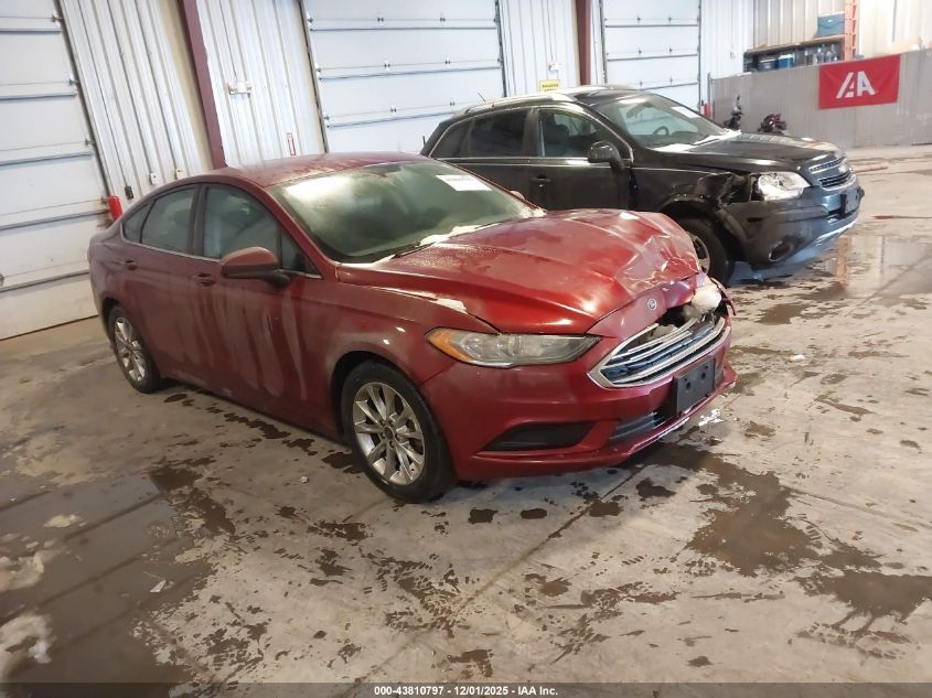 FORD FUSION SE