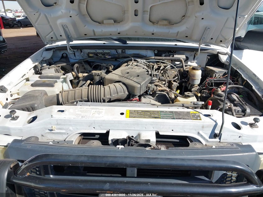 2007 Ford Ranger Fx4 Off-Road/Sport/Xl/Xlt VIN: 1FTYR15E17PA42598 Lot: 43810800