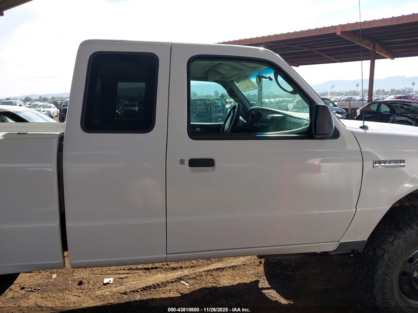 2007 Ford Ranger Fx4 Off-Road/Sport/Xl/Xlt VIN: 1FTYR15E17PA42598 Lot: 43810800