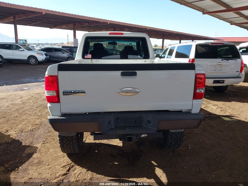 2007 Ford Ranger Fx4 Off-Road/Sport/Xl/Xlt VIN: 1FTYR15E17PA42598 Lot: 43810800