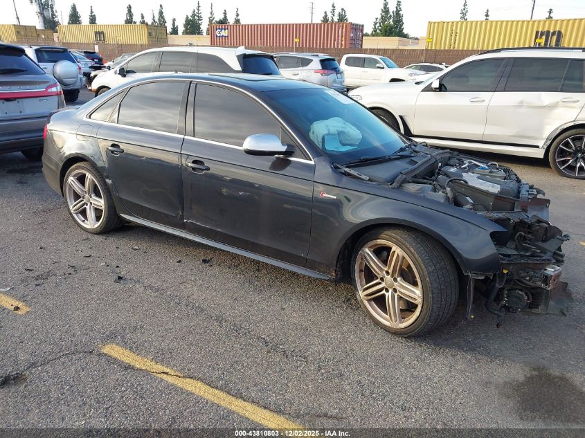 AUDI S4 3.0T PREMIUM PLUS