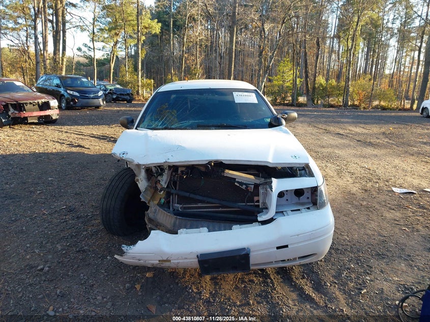 2009 Ford Crown Victoria Police/Police Interceptor VIN: 2FAHP71V89X141548 Lot: 43810807