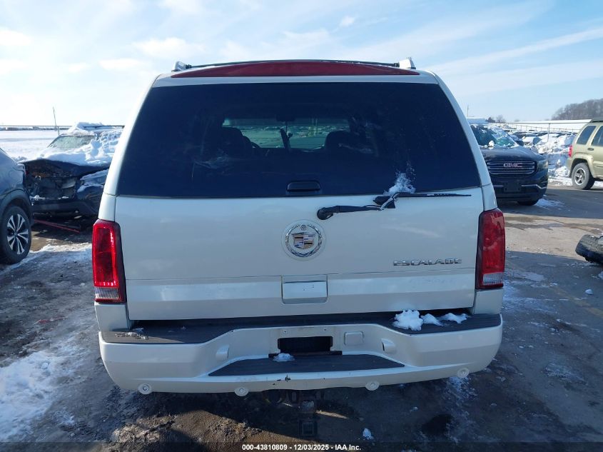 2005 Cadillac Escalade Standard VIN: 1GYEK63N75R120675 Lot: 43810809