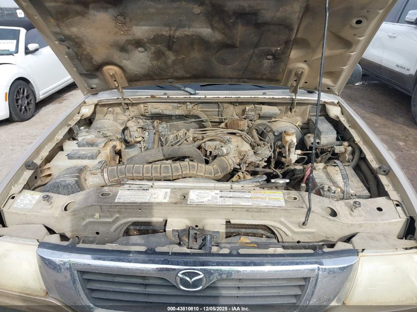 2000 Mazda B3000 Se/Tl VIN: 4F4YR16V3YTM08253 Lot: 43810810