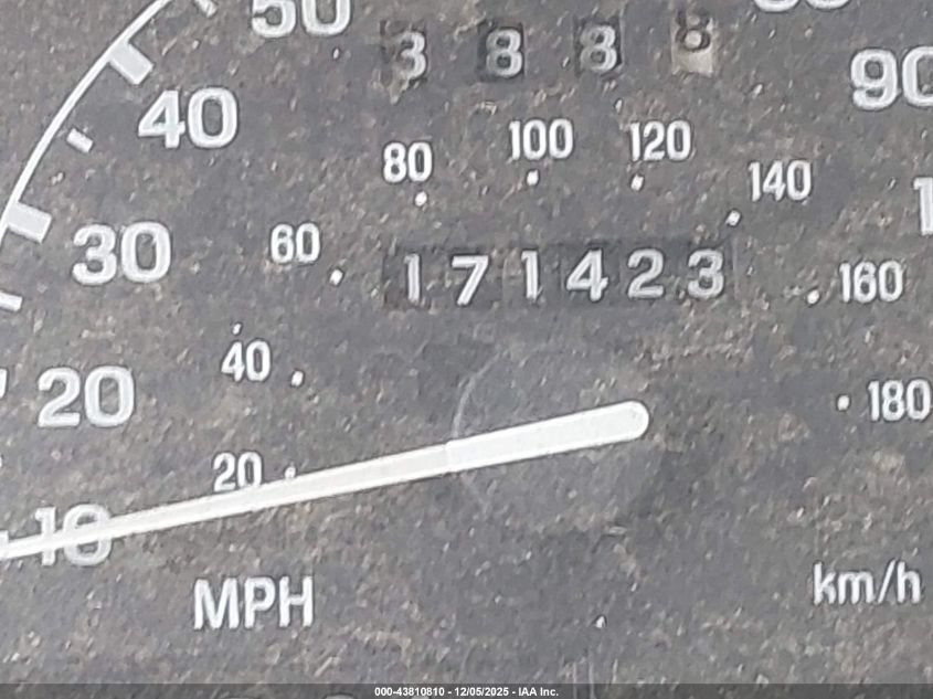 2000 Mazda B3000 Se/Tl VIN: 4F4YR16V3YTM08253 Lot: 43810810