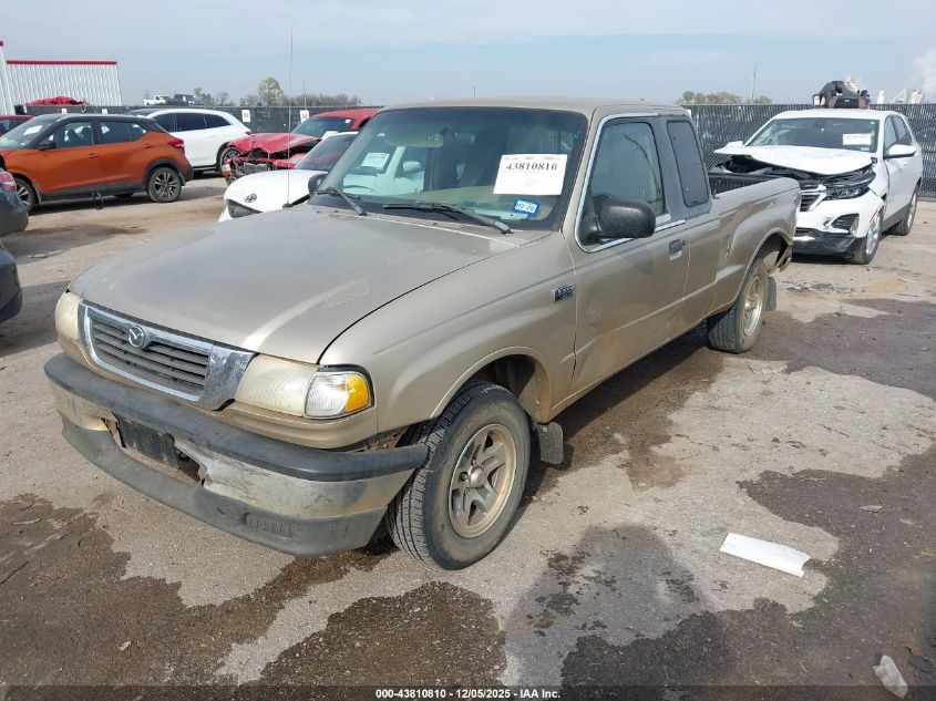 2000 Mazda B3000 Se/Tl VIN: 4F4YR16V3YTM08253 Lot: 43810810