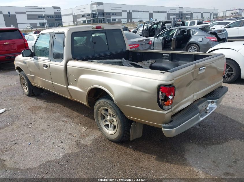 2000 Mazda B3000 Se/Tl VIN: 4F4YR16V3YTM08253 Lot: 43810810