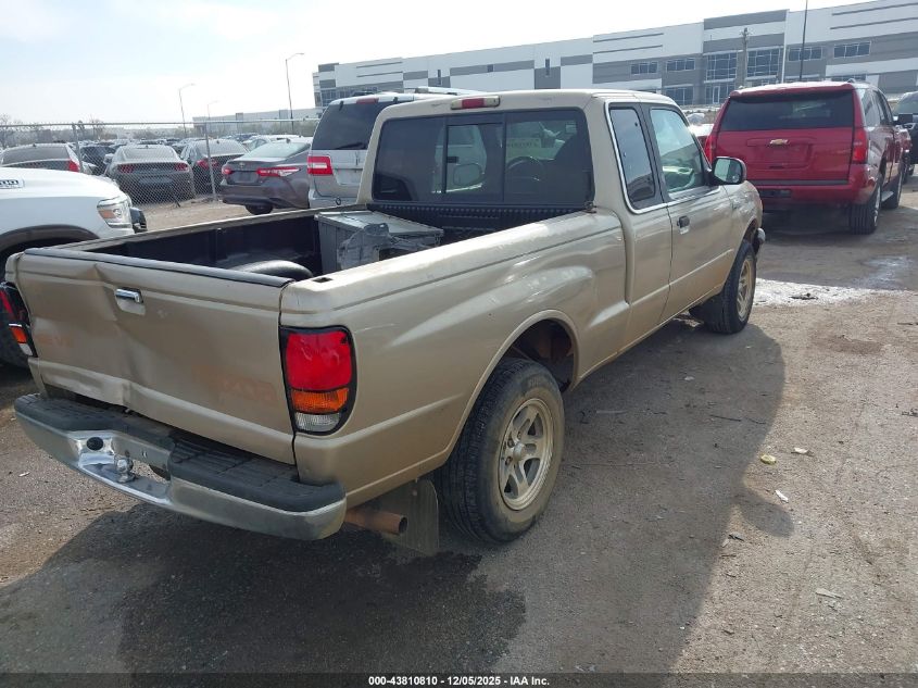 2000 Mazda B3000 Se/Tl VIN: 4F4YR16V3YTM08253 Lot: 43810810