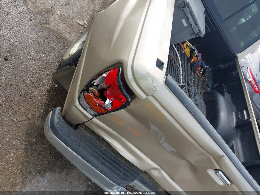 2000 Mazda B3000 Se/Tl VIN: 4F4YR16V3YTM08253 Lot: 43810810