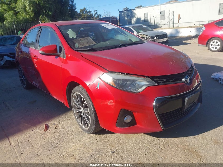 TOYOTA COROLLA S PLUS