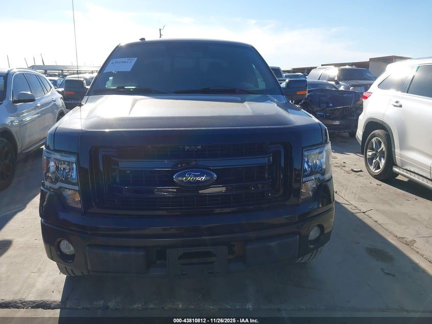 2013 Ford F-150 Fx4 VIN: 1FTFW1ET3DFE04625 Lot: 43810812