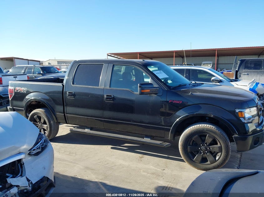 2013 Ford F-150 Fx4 VIN: 1FTFW1ET3DFE04625 Lot: 43810812