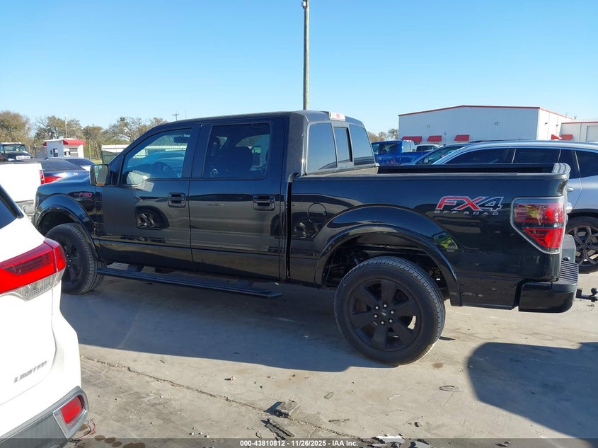2013 Ford F-150 Fx4 VIN: 1FTFW1ET3DFE04625 Lot: 43810812