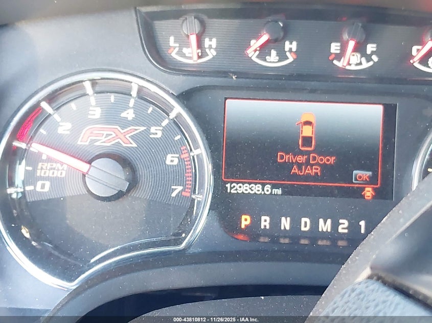 2013 Ford F-150 Fx4 VIN: 1FTFW1ET3DFE04625 Lot: 43810812