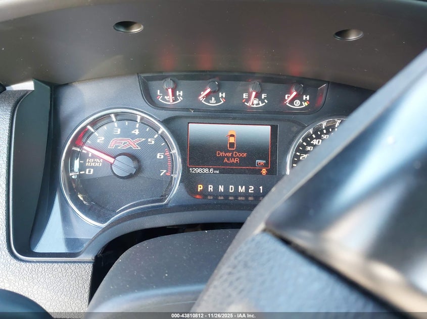 2013 Ford F-150 Fx4 VIN: 1FTFW1ET3DFE04625 Lot: 43810812