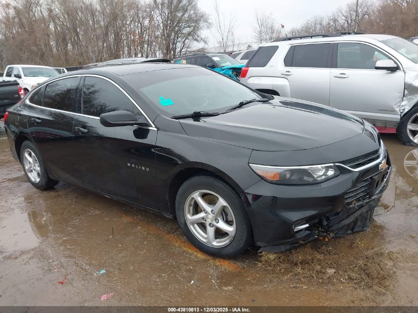 CHEVROLET MALIBU 1LS