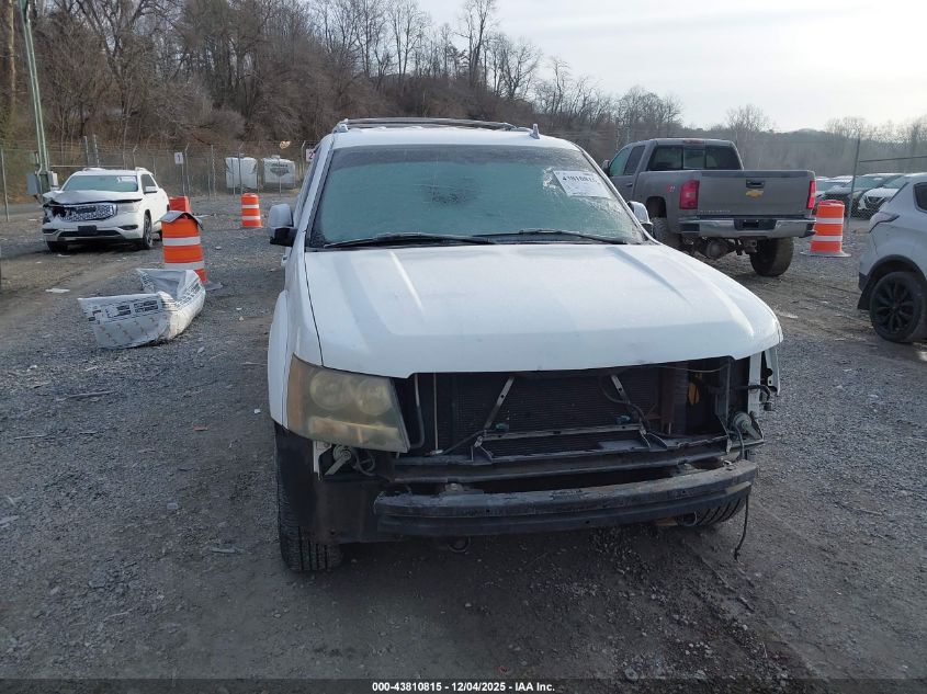 2007 Chevrolet Tahoe Lt VIN: 1GNFK13067R356536 Lot: 43810815