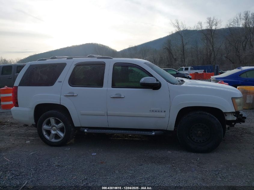 2007 Chevrolet Tahoe Lt VIN: 1GNFK13067R356536 Lot: 43810815