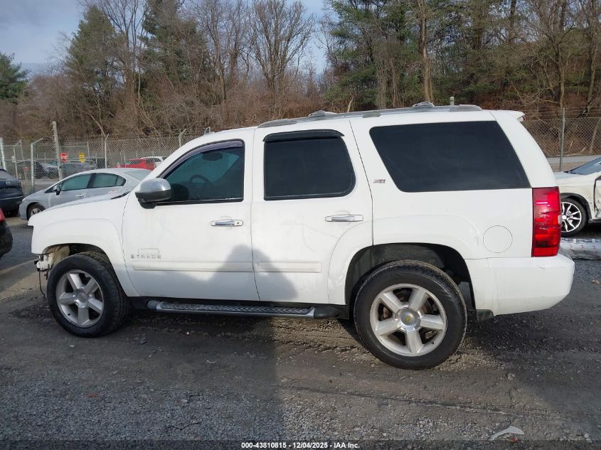 2007 Chevrolet Tahoe Lt VIN: 1GNFK13067R356536 Lot: 43810815