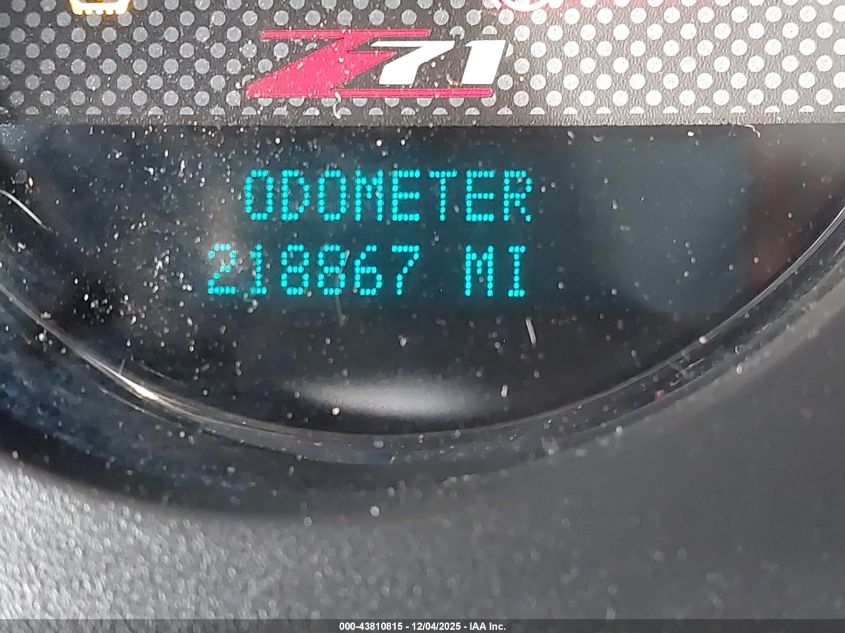 2007 Chevrolet Tahoe Lt VIN: 1GNFK13067R356536 Lot: 43810815