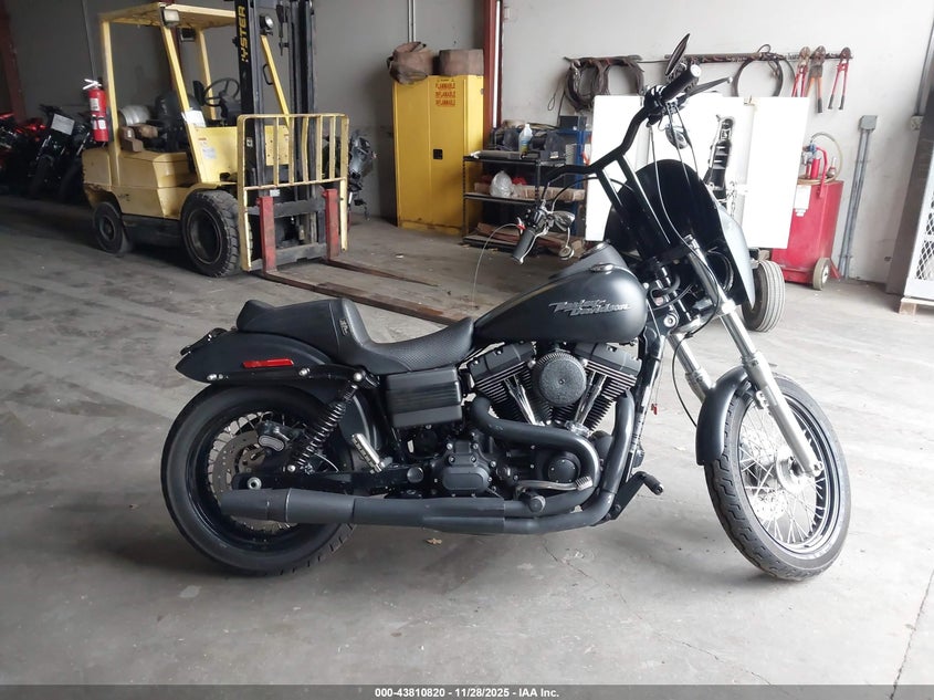 2009 Harley-Davidson Fxdb VIN: 1HD1GX4109K341247 Lot: 43810820