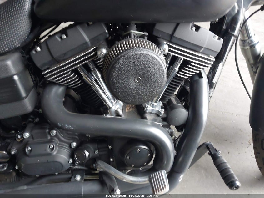 2009 Harley-Davidson Fxdb VIN: 1HD1GX4109K341247 Lot: 43810820