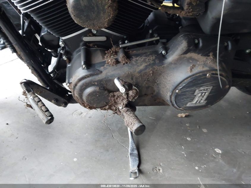 2009 Harley-Davidson Fxdb VIN: 1HD1GX4109K341247 Lot: 43810820