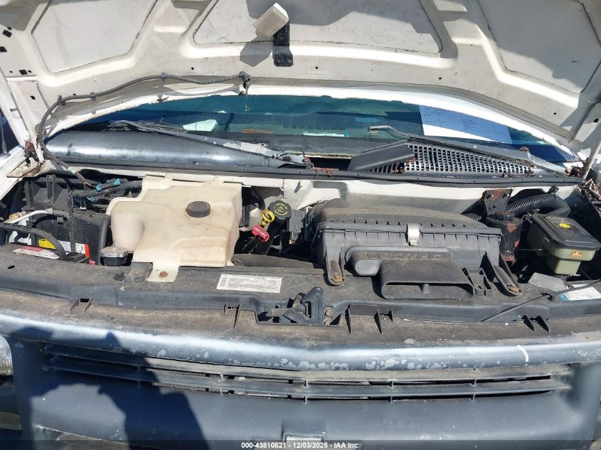 1999 Chevrolet Express VIN: 1GCGG25R7X1047771 Lot: 43810821