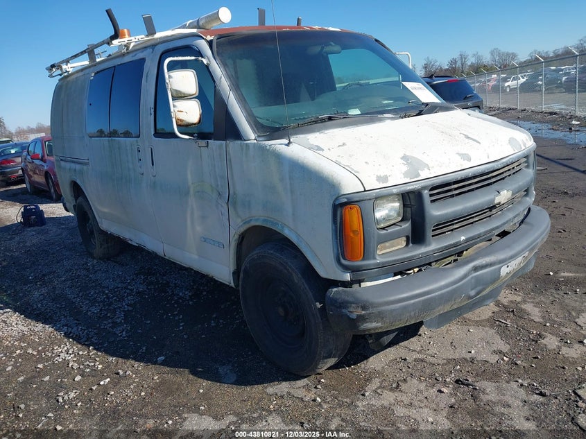 1GCGG25R7X1047771 1999 Chevrolet Express auction photo 1