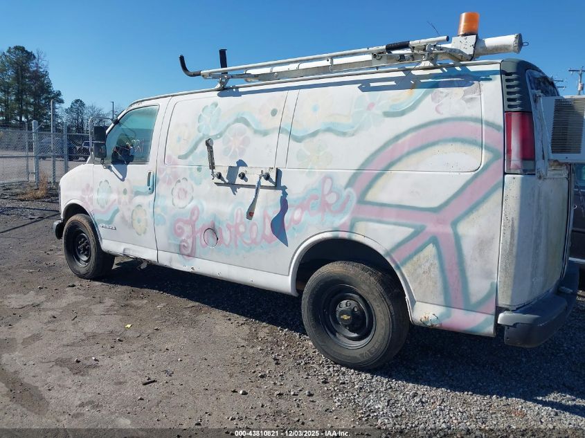 1999 Chevrolet Express VIN: 1GCGG25R7X1047771 Lot: 43810821