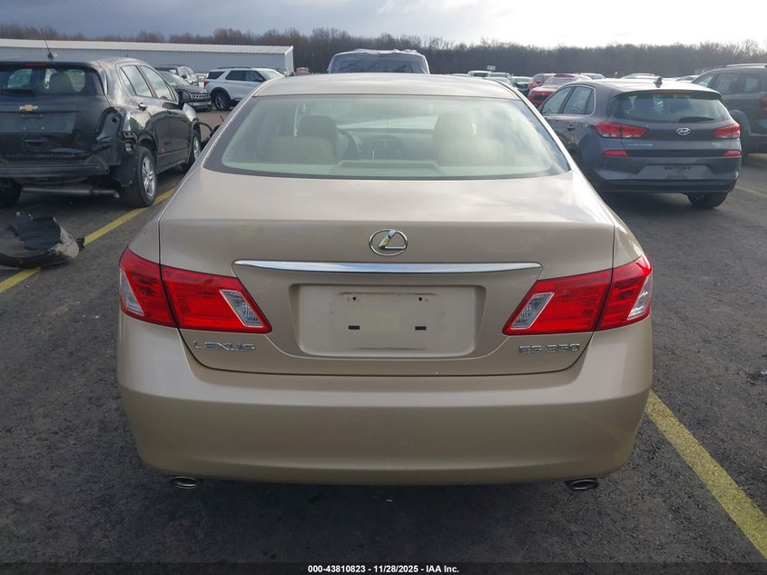 2008 Lexus Es 350 VIN: JTHBJ46G482171530 Lot: 43810823