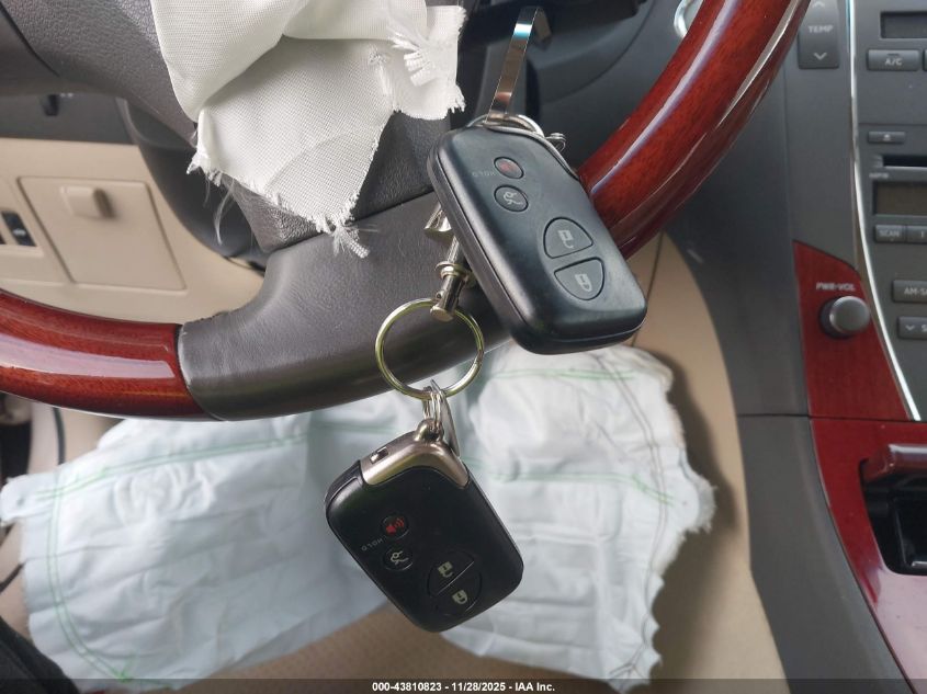 2008 Lexus Es 350 VIN: JTHBJ46G482171530 Lot: 43810823