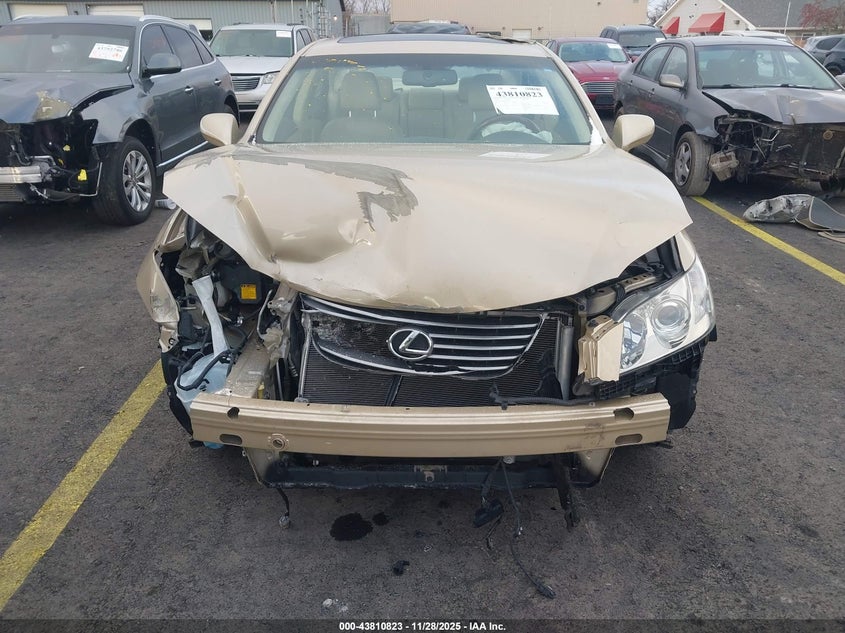 2008 Lexus Es 350 VIN: JTHBJ46G482171530 Lot: 43810823