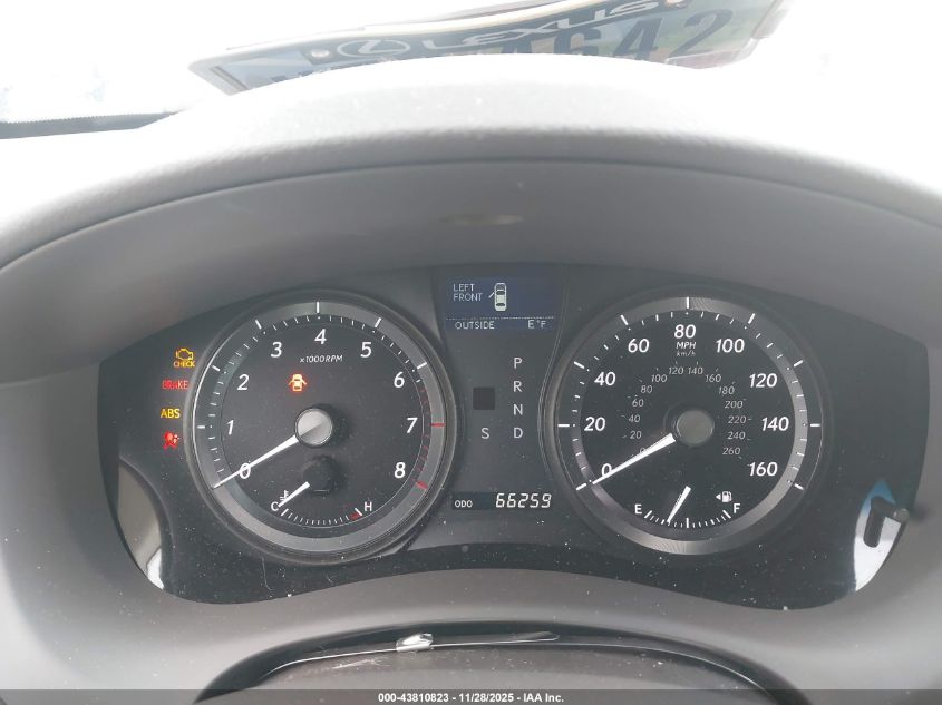 2008 Lexus Es 350 VIN: JTHBJ46G482171530 Lot: 43810823